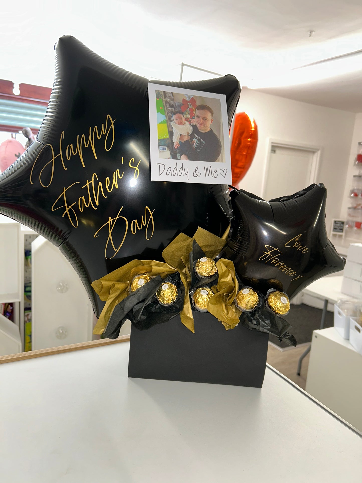 Father’s Day balloon Box