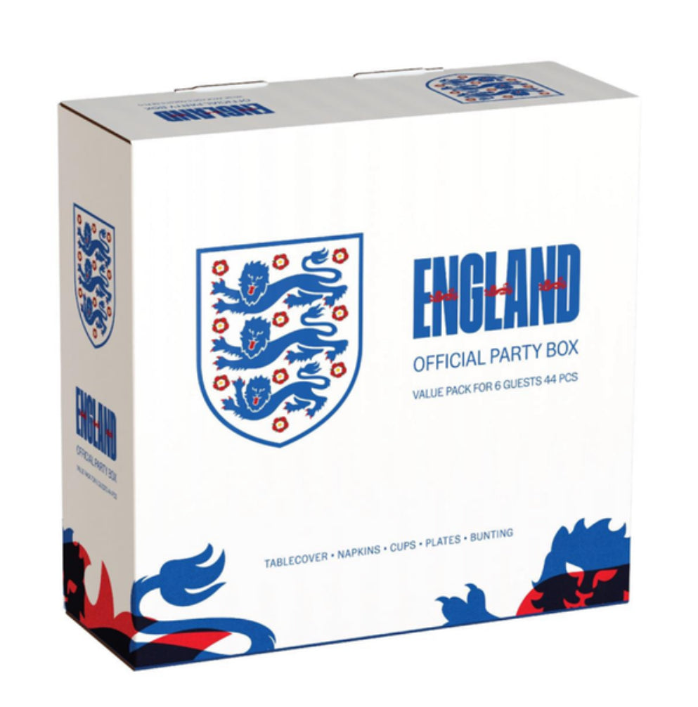 England FA Party Decorations Set (1)