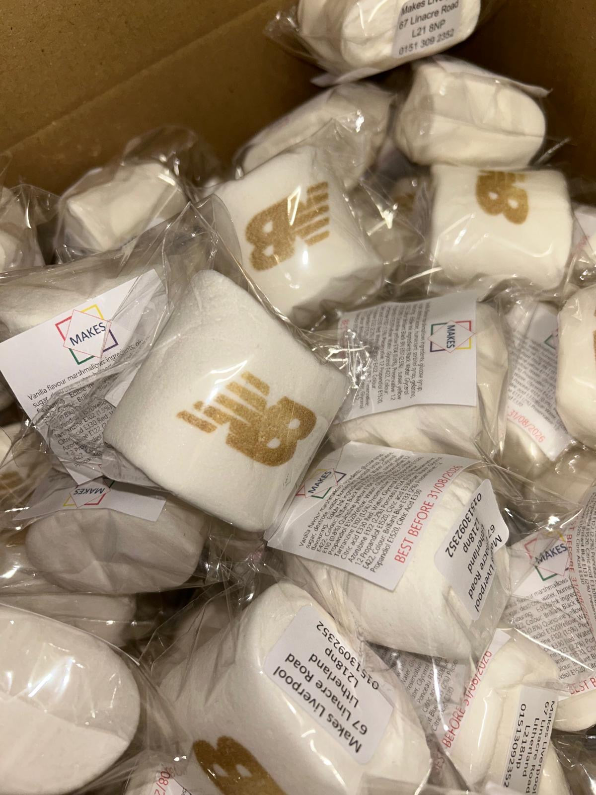 1 Personalised Marshmallow