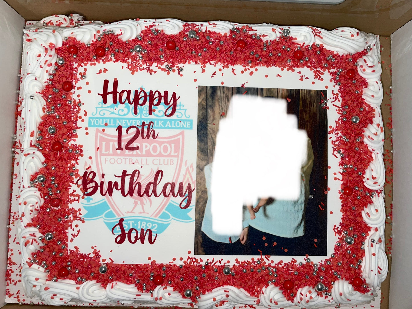 Personalised DIY Costco Cake Decorating Kit
Topper & Sprinkles included Birthday Topper
Cake