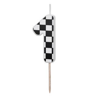 5.5cm Checkered
Number O-9 Candle (1)