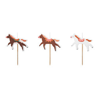 Horse Candles (3)
