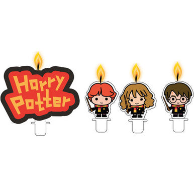 Harry Potter Candles (4)