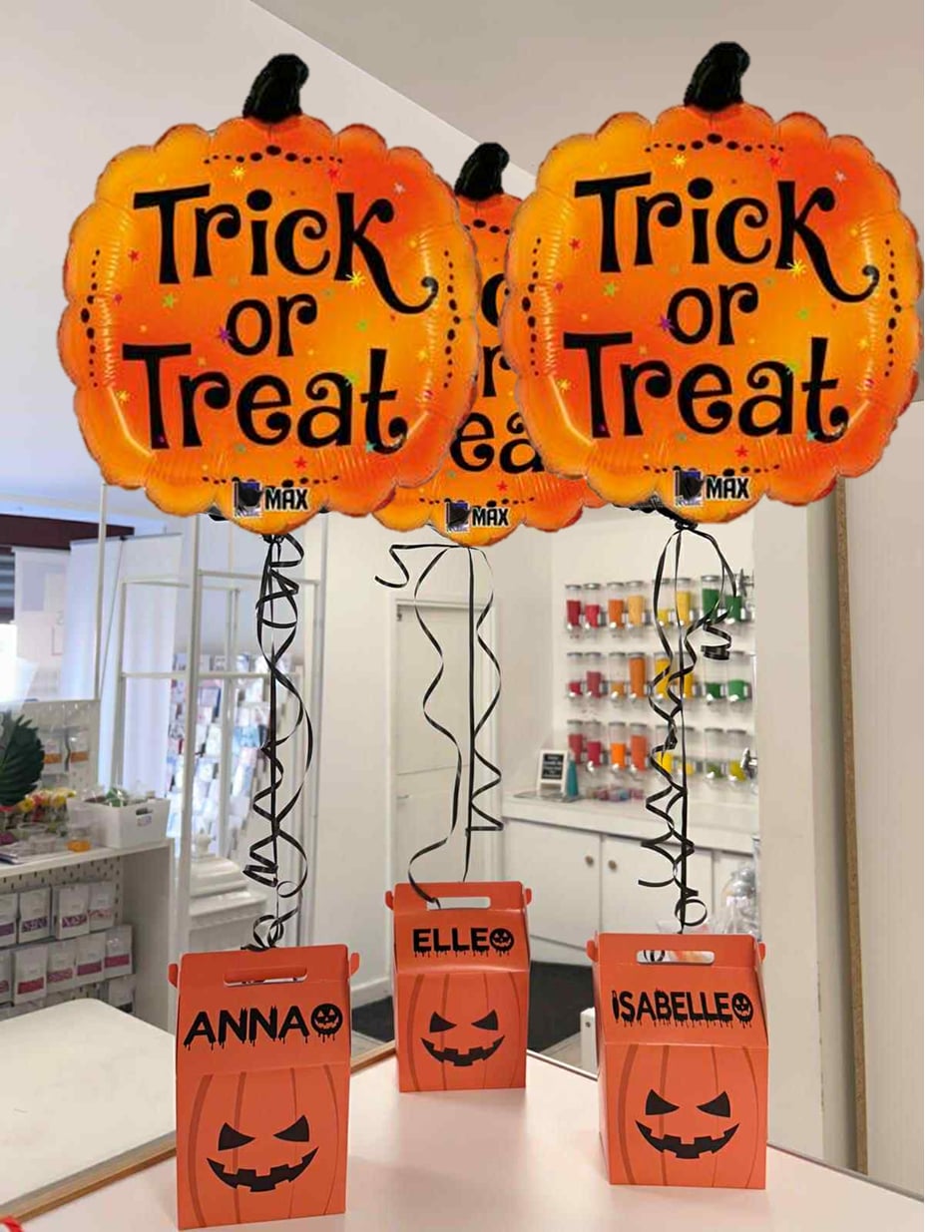 Personalised Halloween Boxes