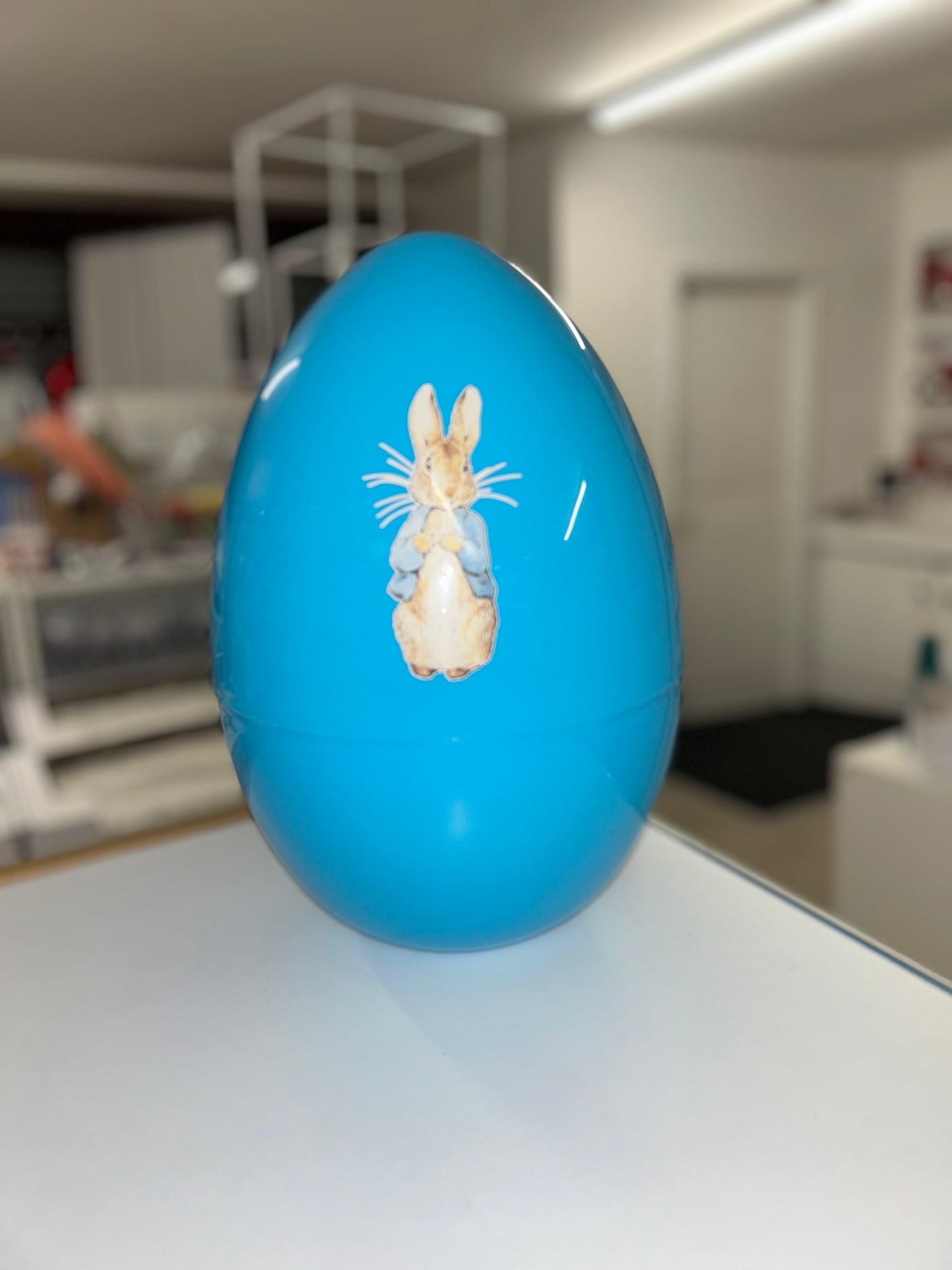 Personalised Fillable Egg (any design) kinder