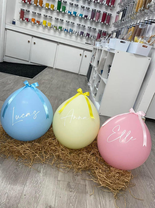 Personalised Egg Pops