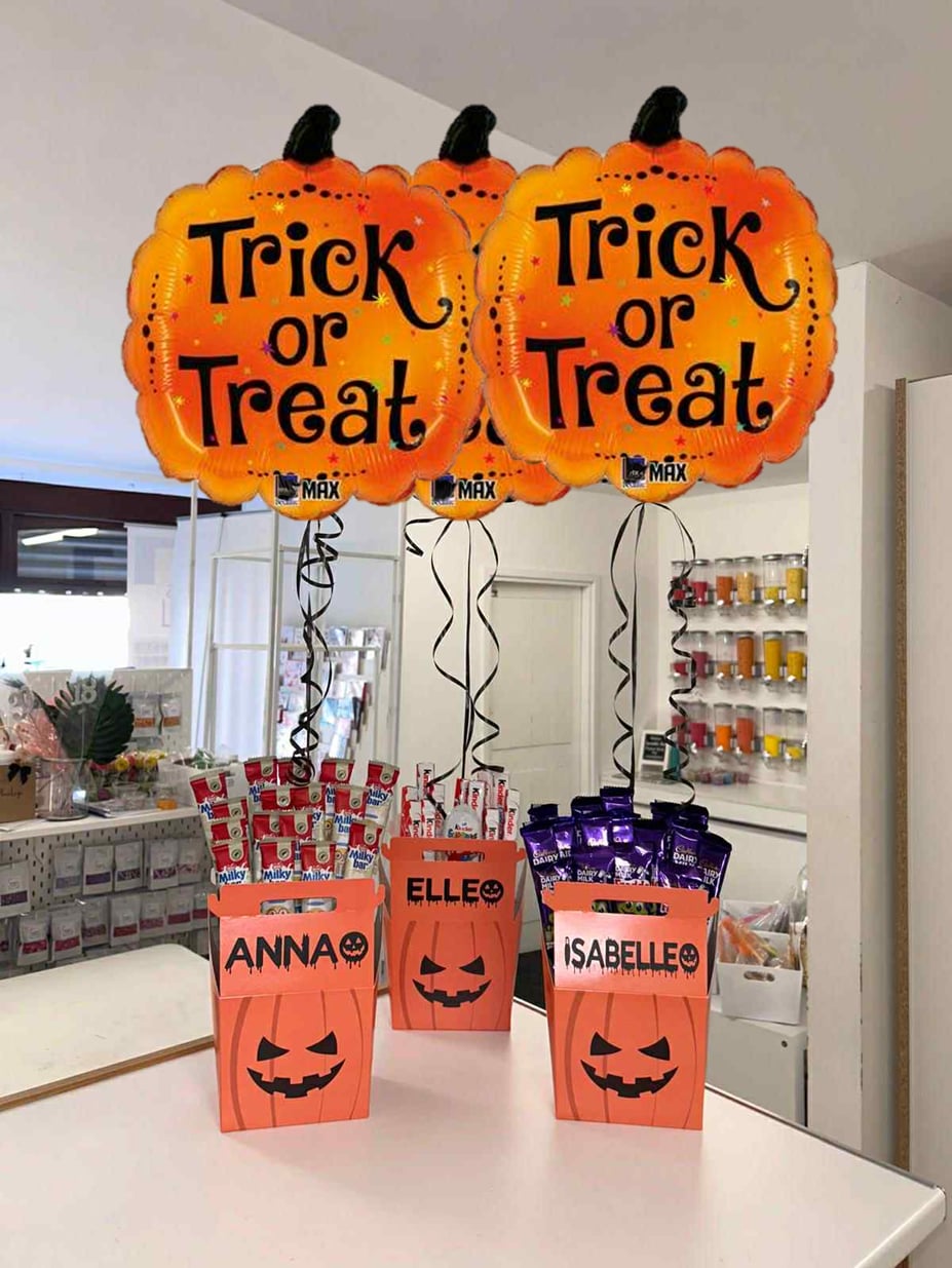 Personalised Halloween Boxes