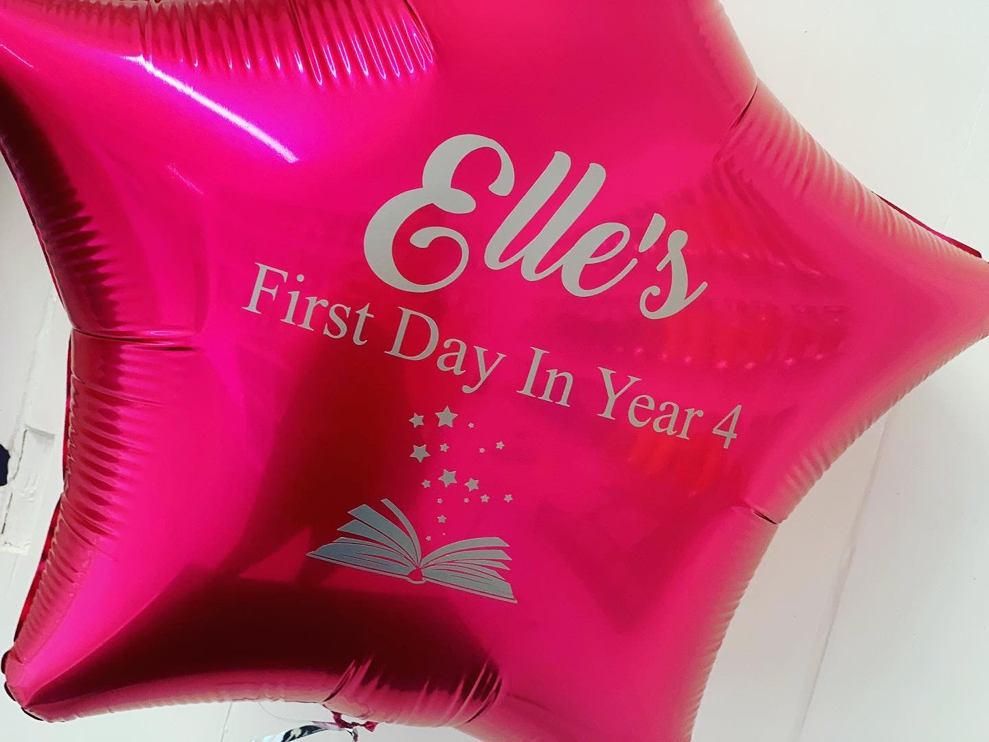Back to School balloons
