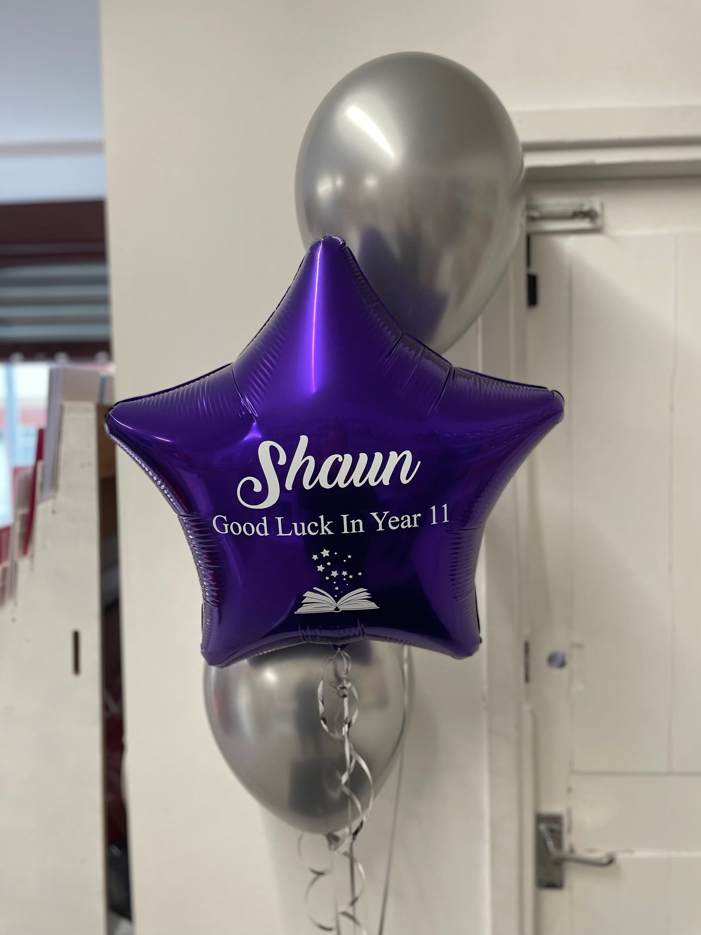 Back to School balloons