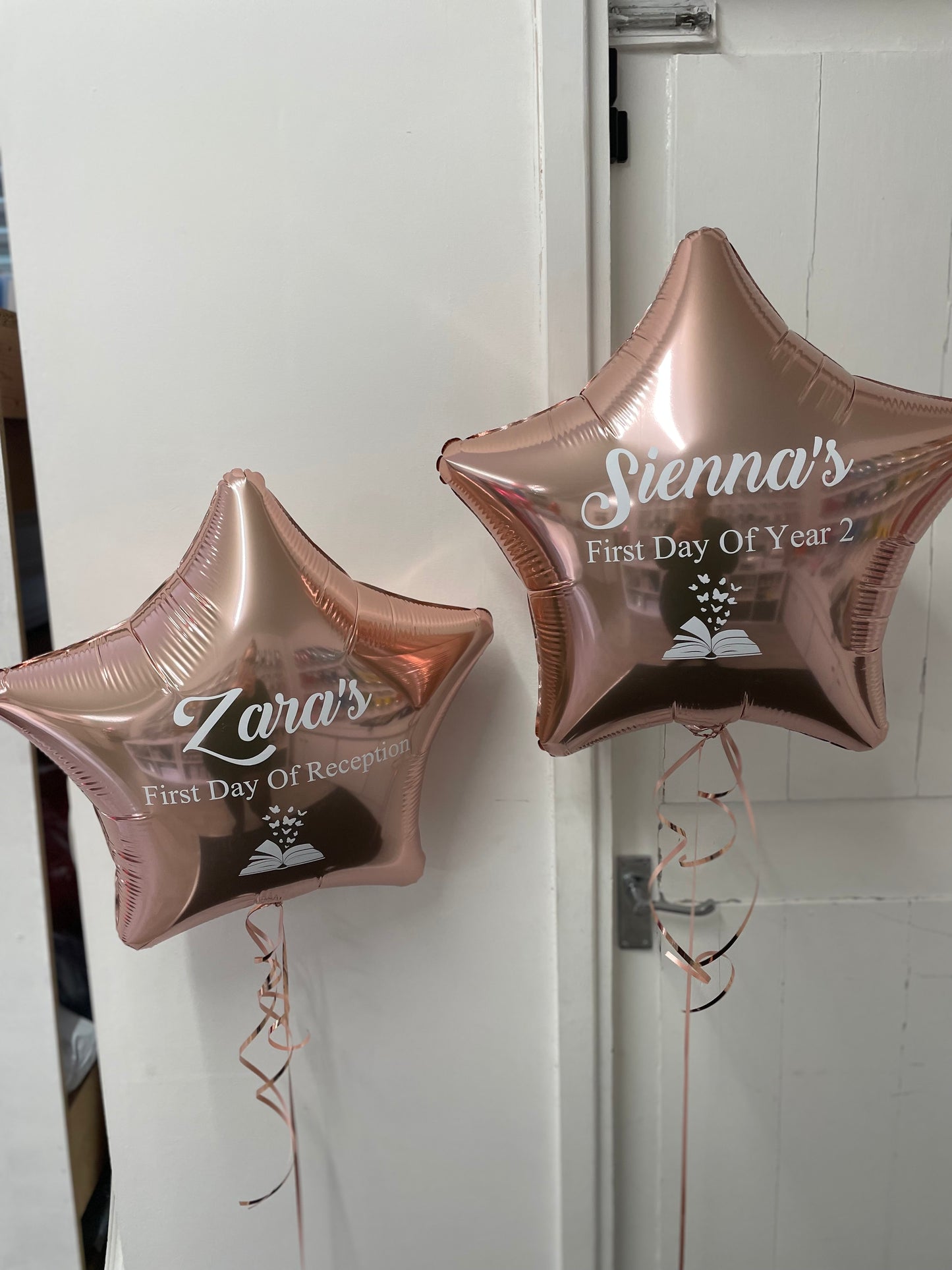 Back to School balloons