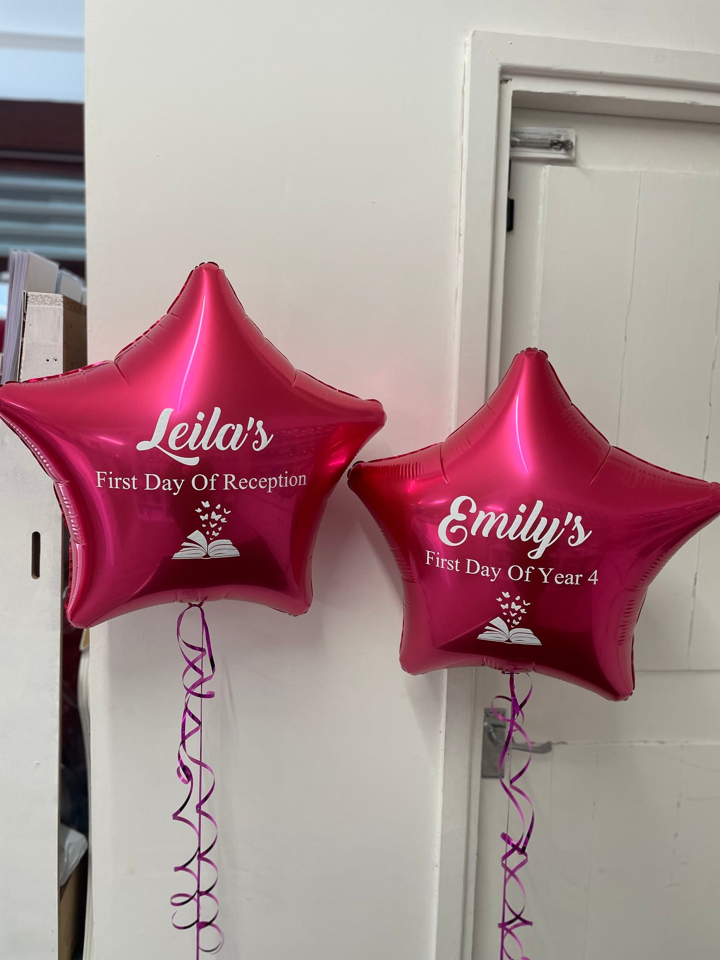 Back to School balloons
