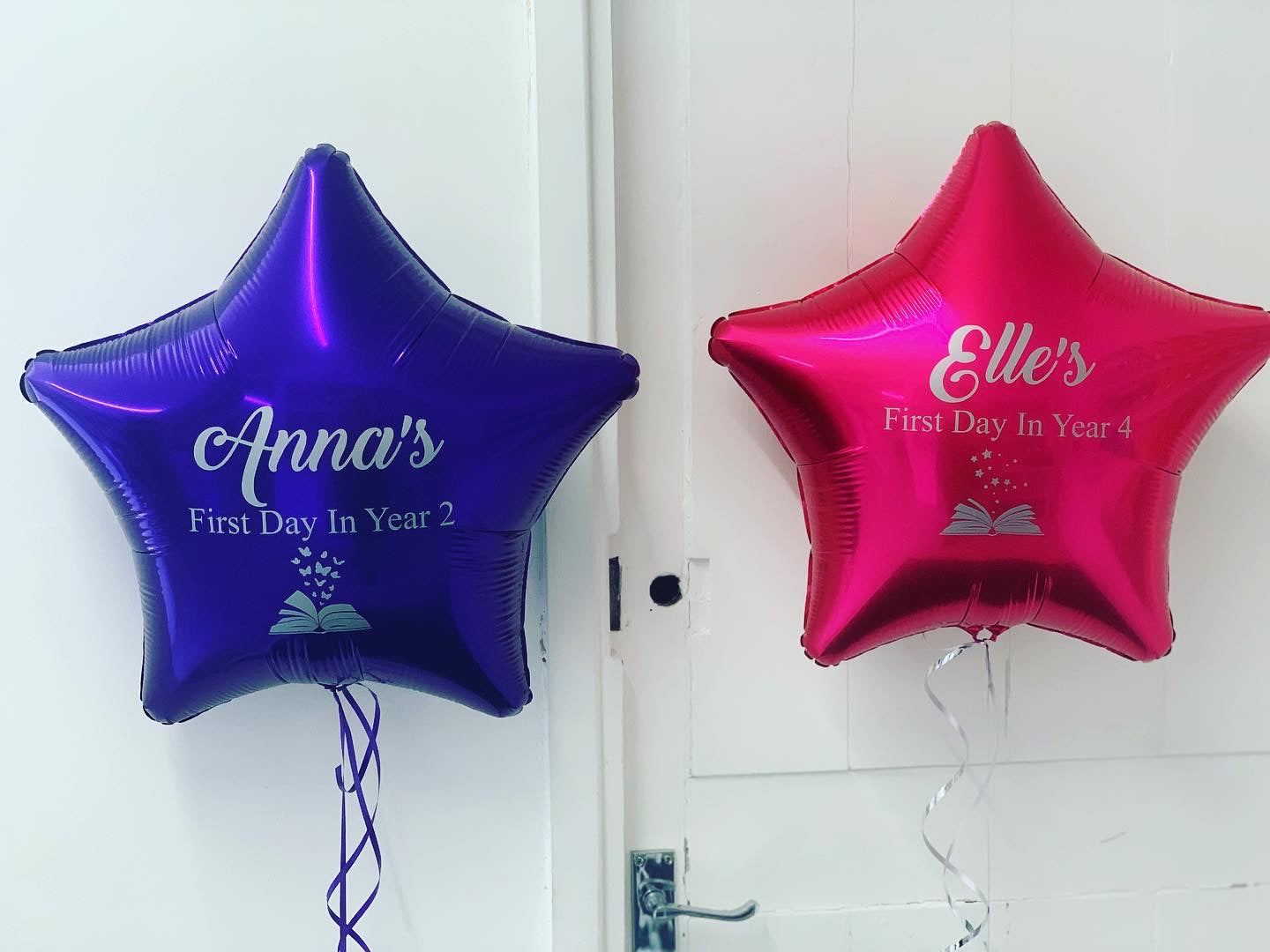 Back to School balloons