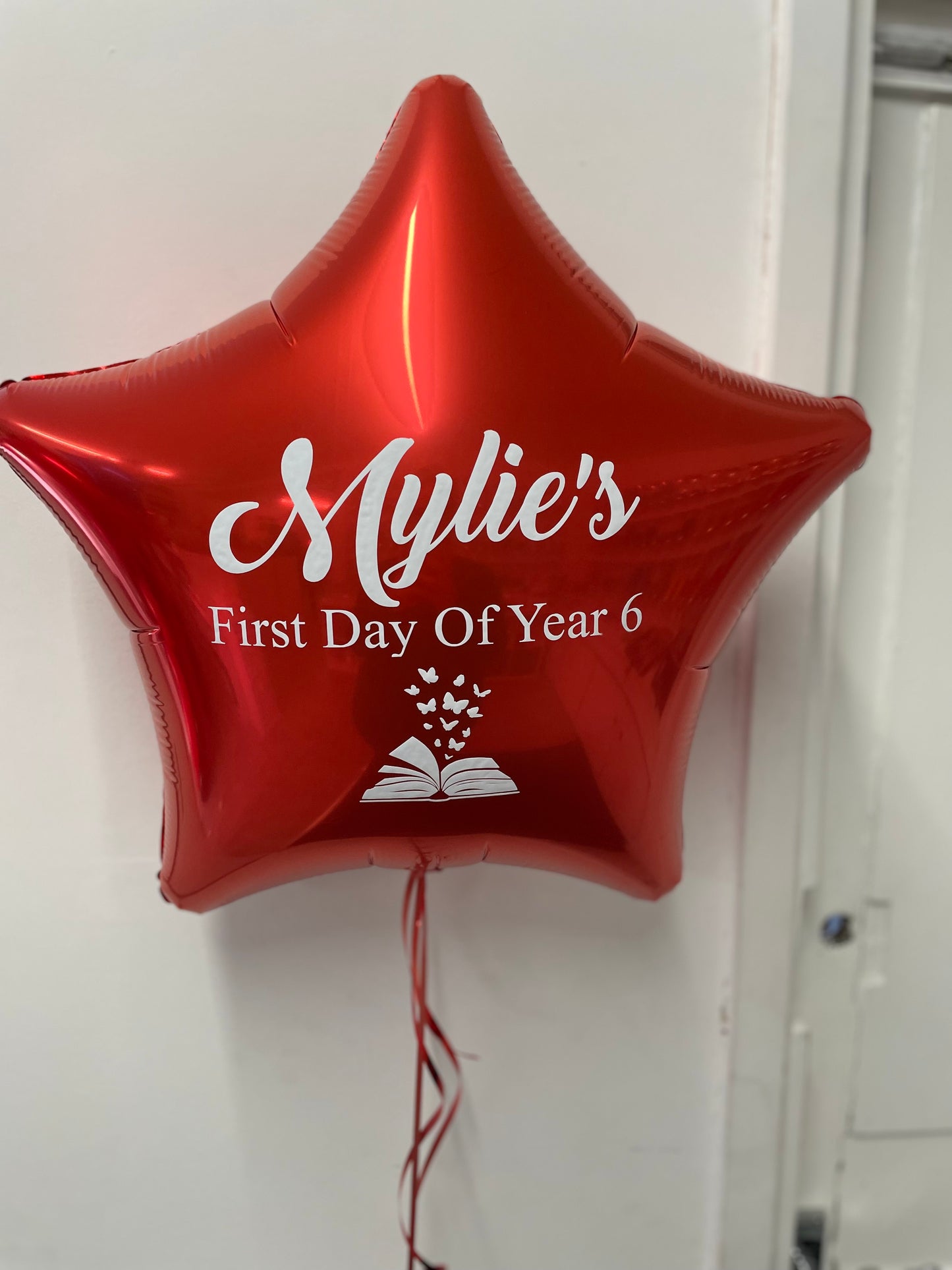 Back to School balloons