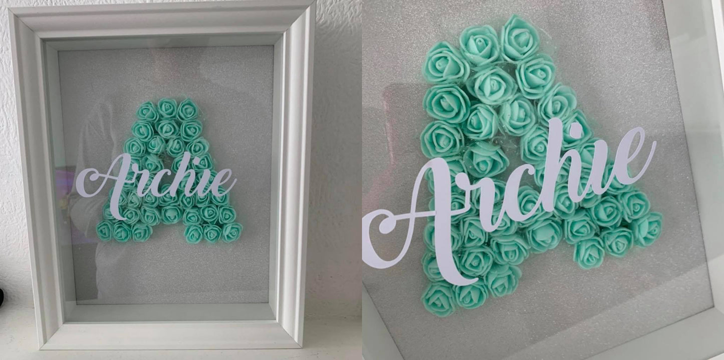 Personalised Letter Frame