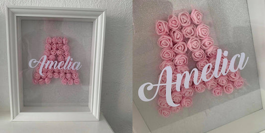 Personalised Letter Frame