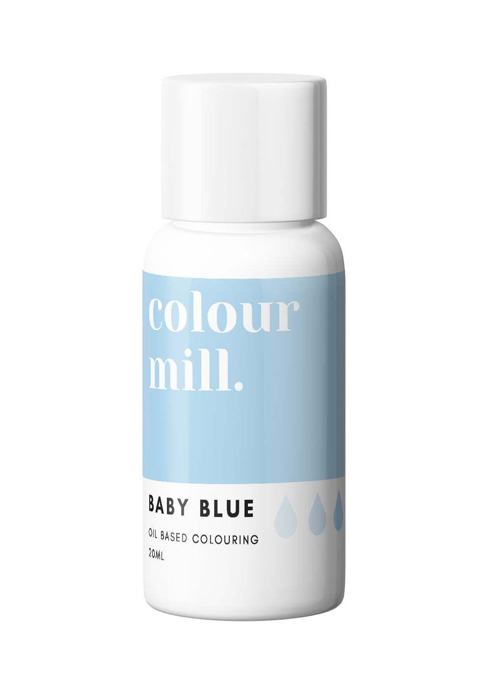 Baby Blue Colour Mill 20ML