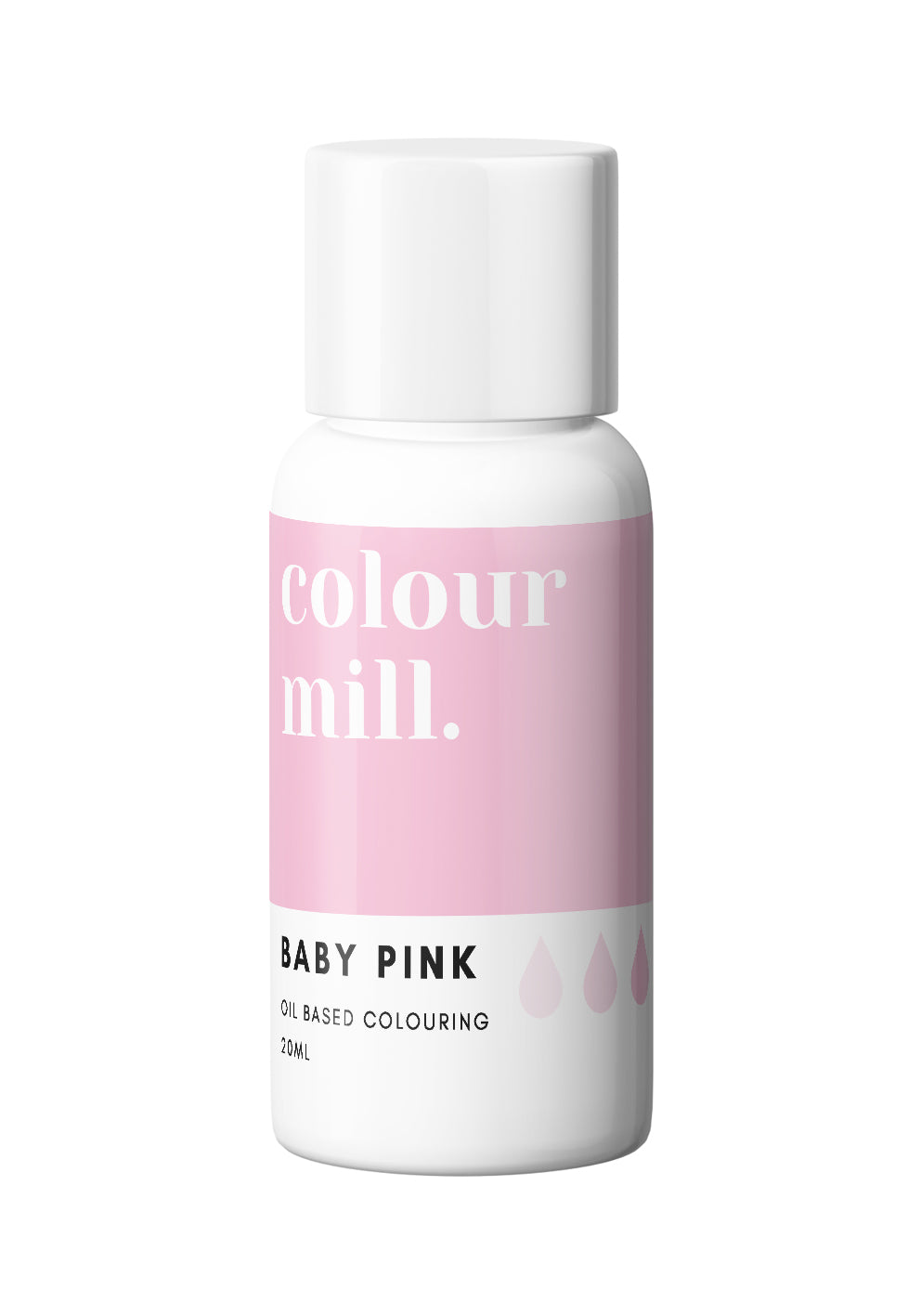 Baby Pink Colour Mill 20ML