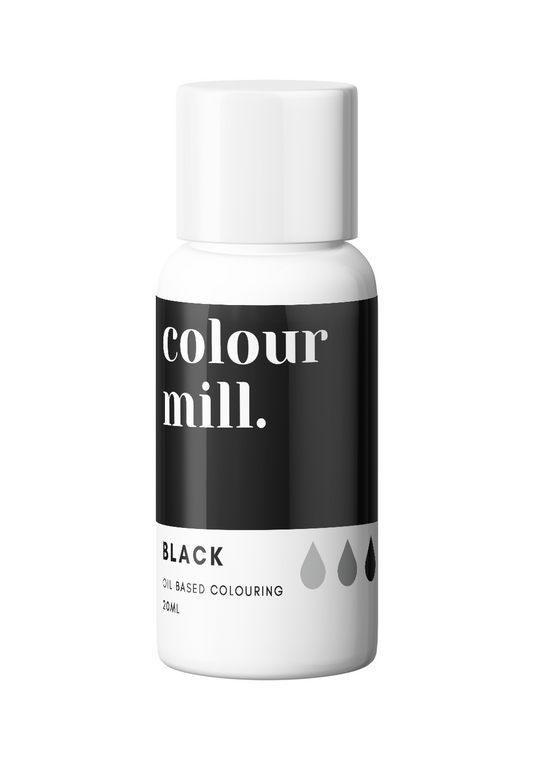 Black Colour Mill 20ML
