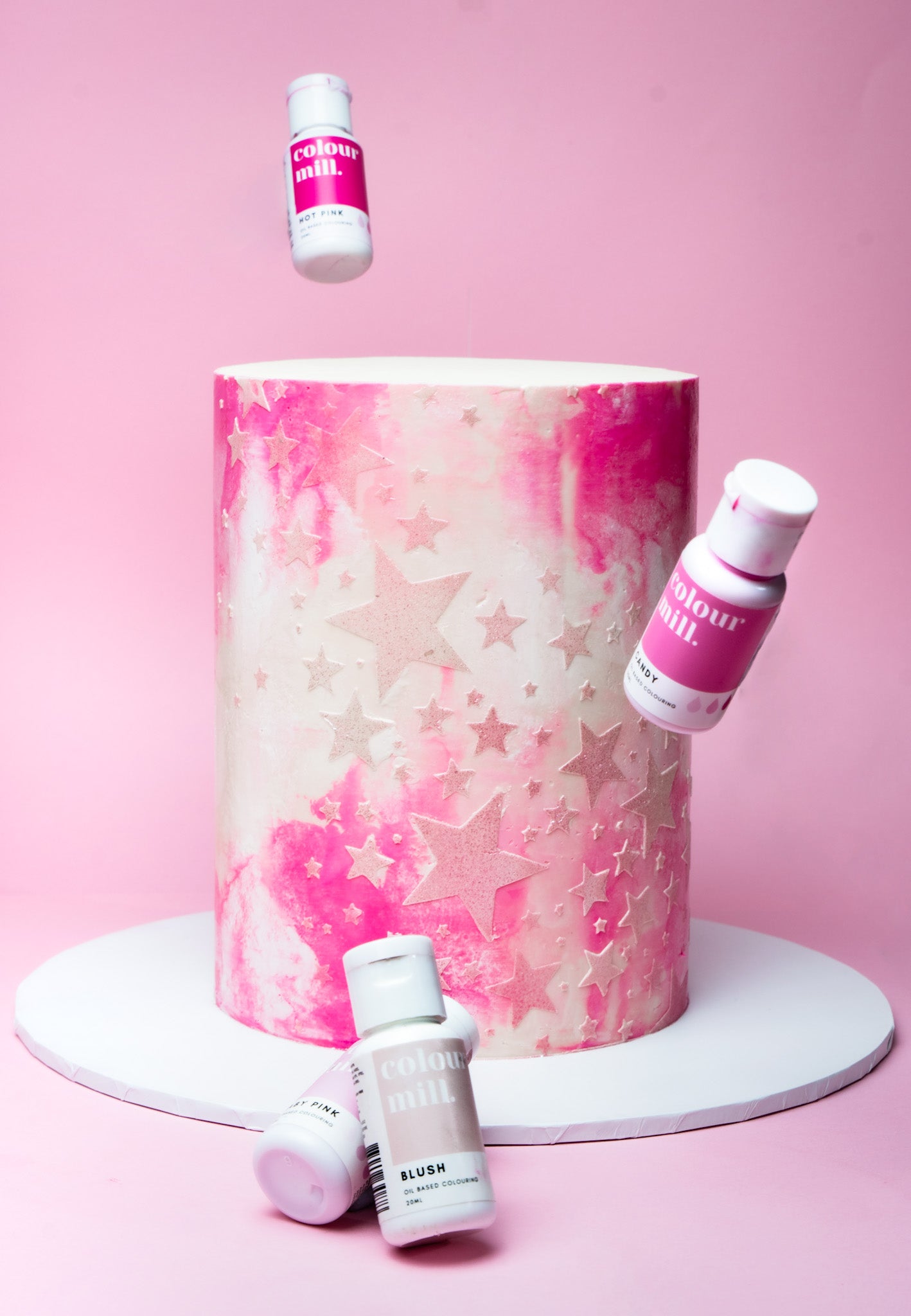 Baby Pink Colour Mill 20ML