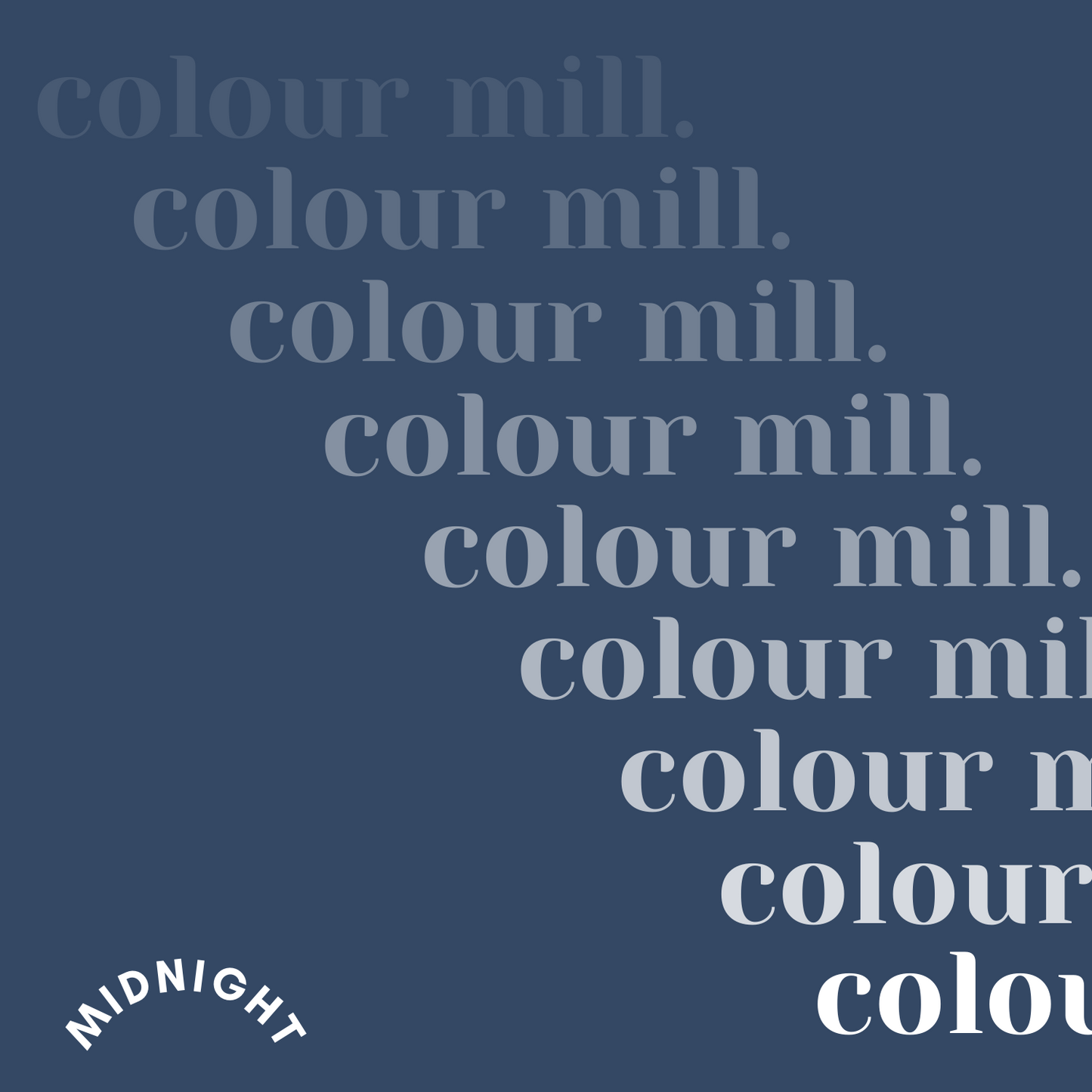 Midnight Colour Mill 20ML