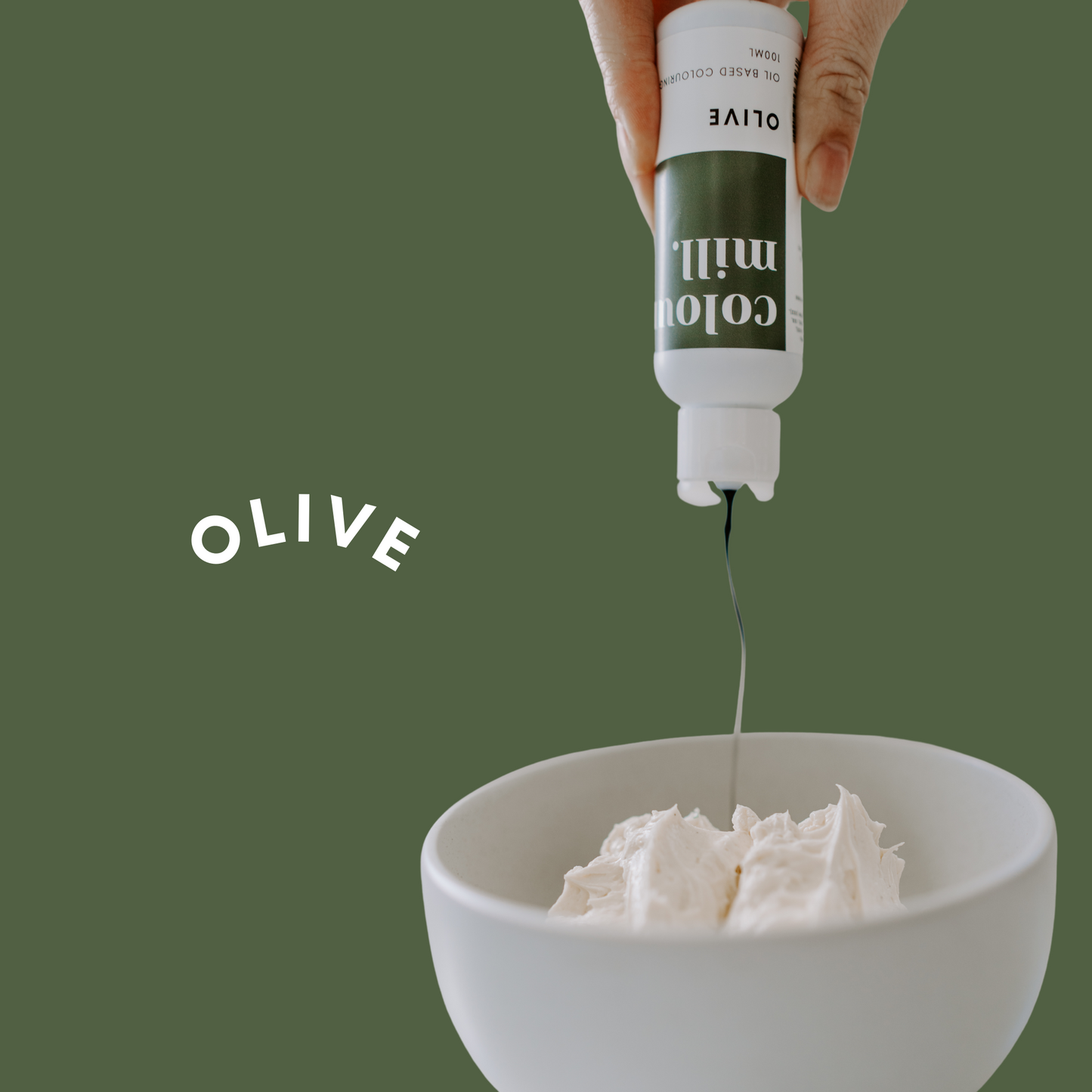 Olive Colour Mill 20ML