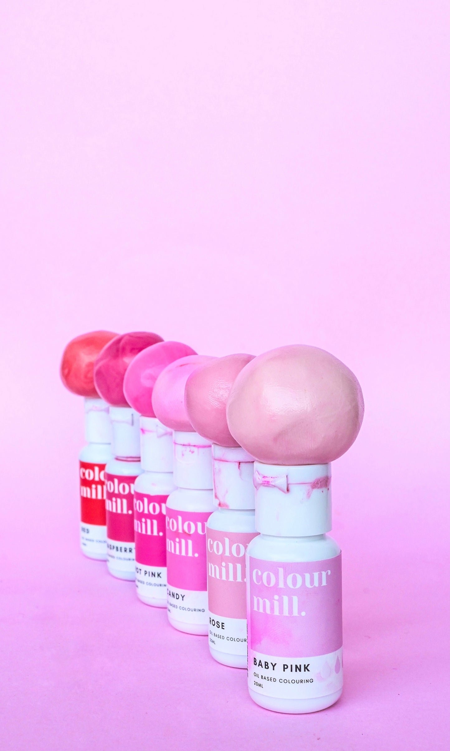 Hot Pink Colour Mill 20ML