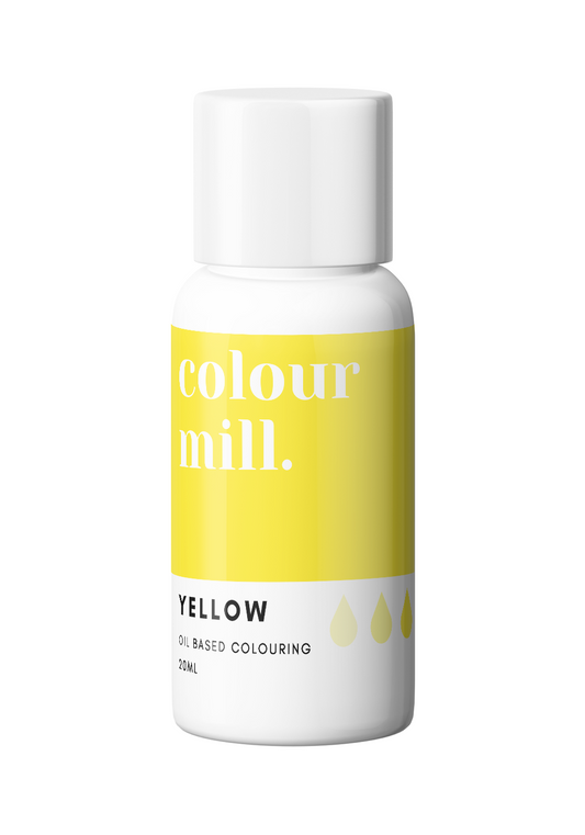 Yellow Colour Mill 20ML