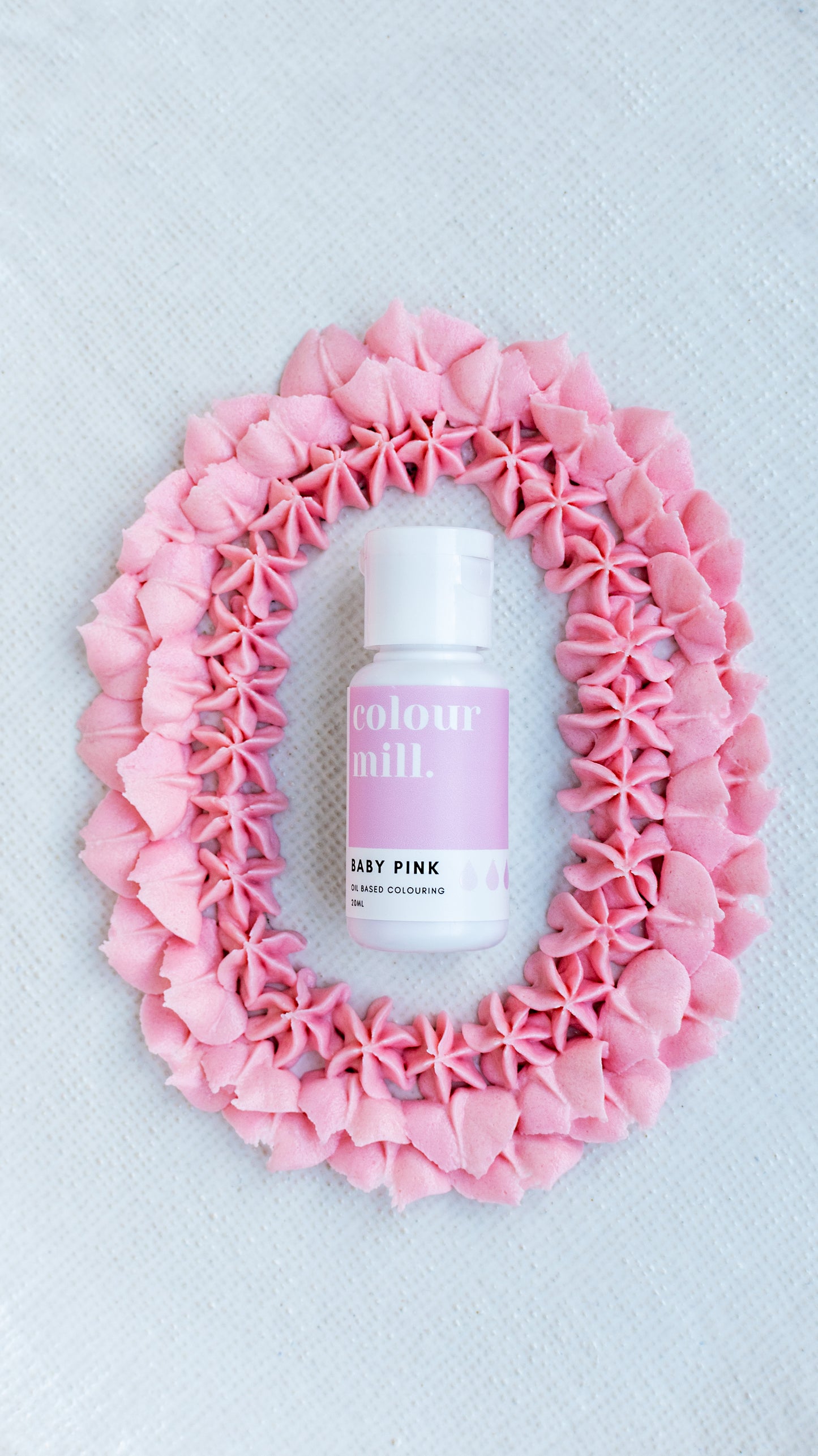 Baby Pink Colour Mill 20ML