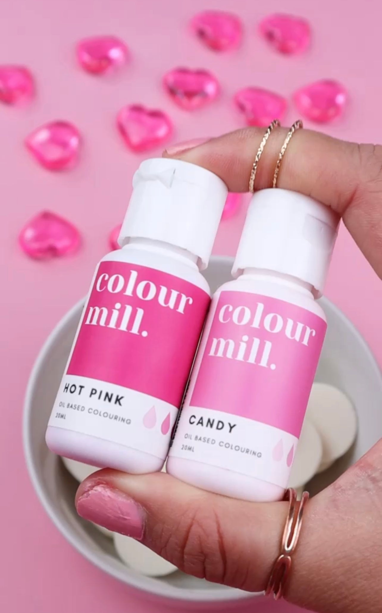 Hot Pink Colour Mill 20ML