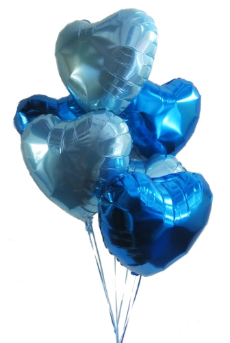 Heart balloons