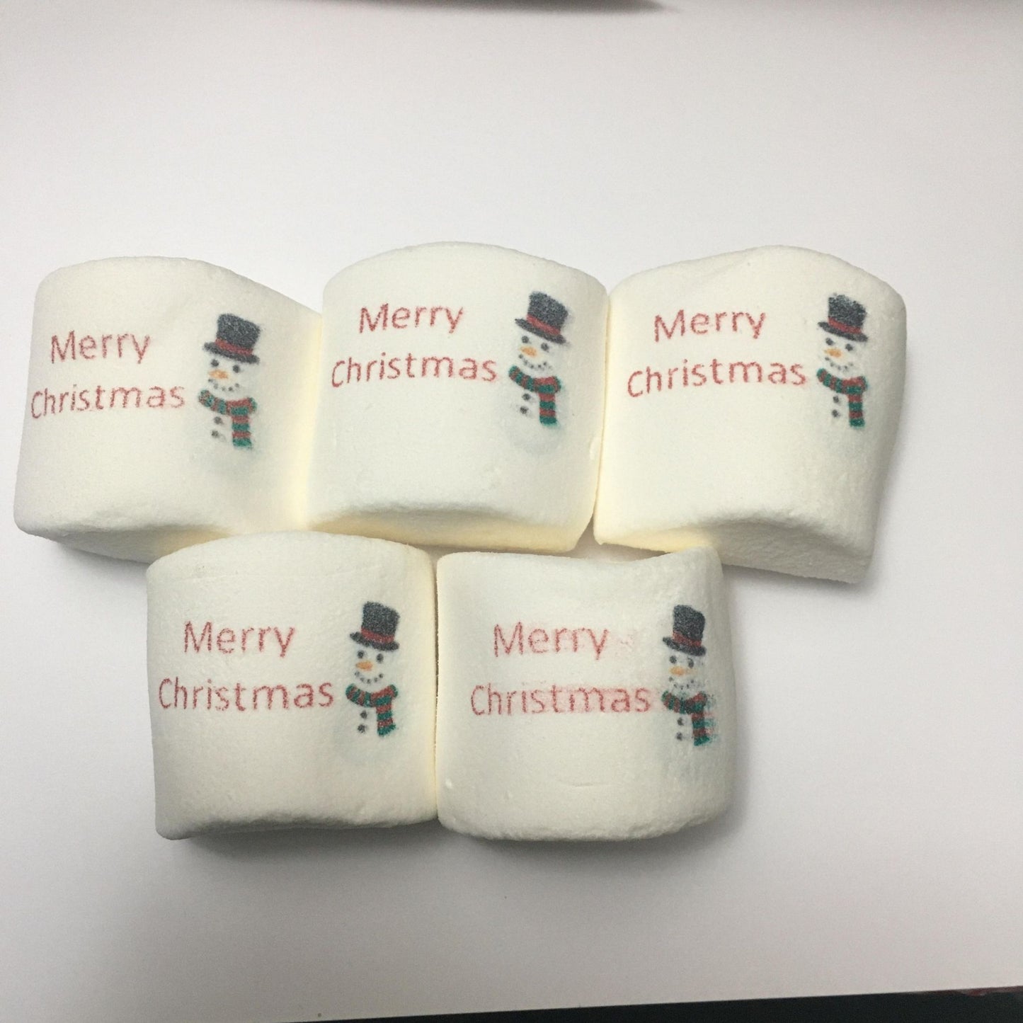 5 Pack Hot Chocolate Toppers Large Marshmallows