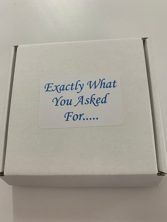 A box of nothing