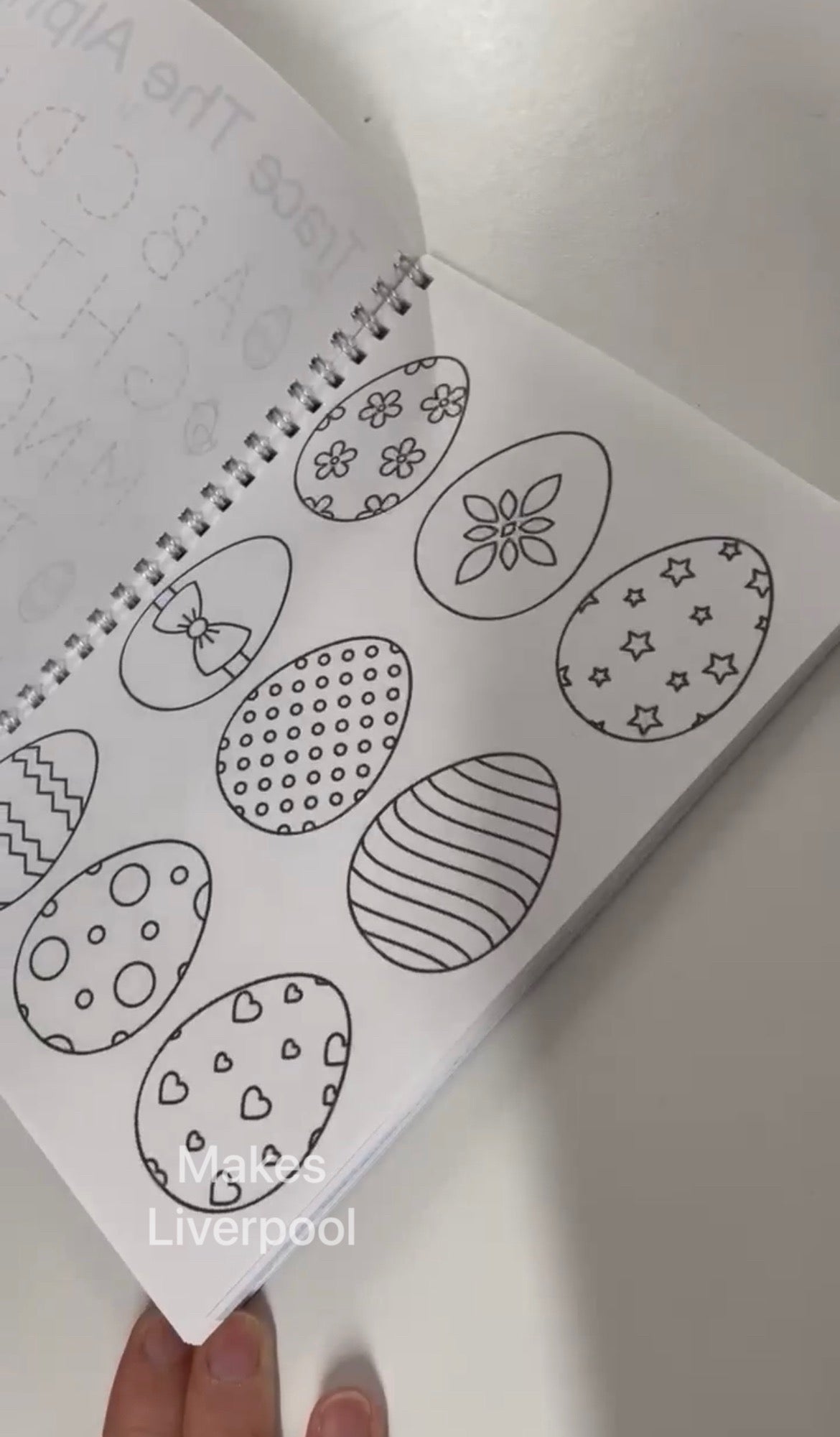 Personalised Easter Colouring & Activity Book