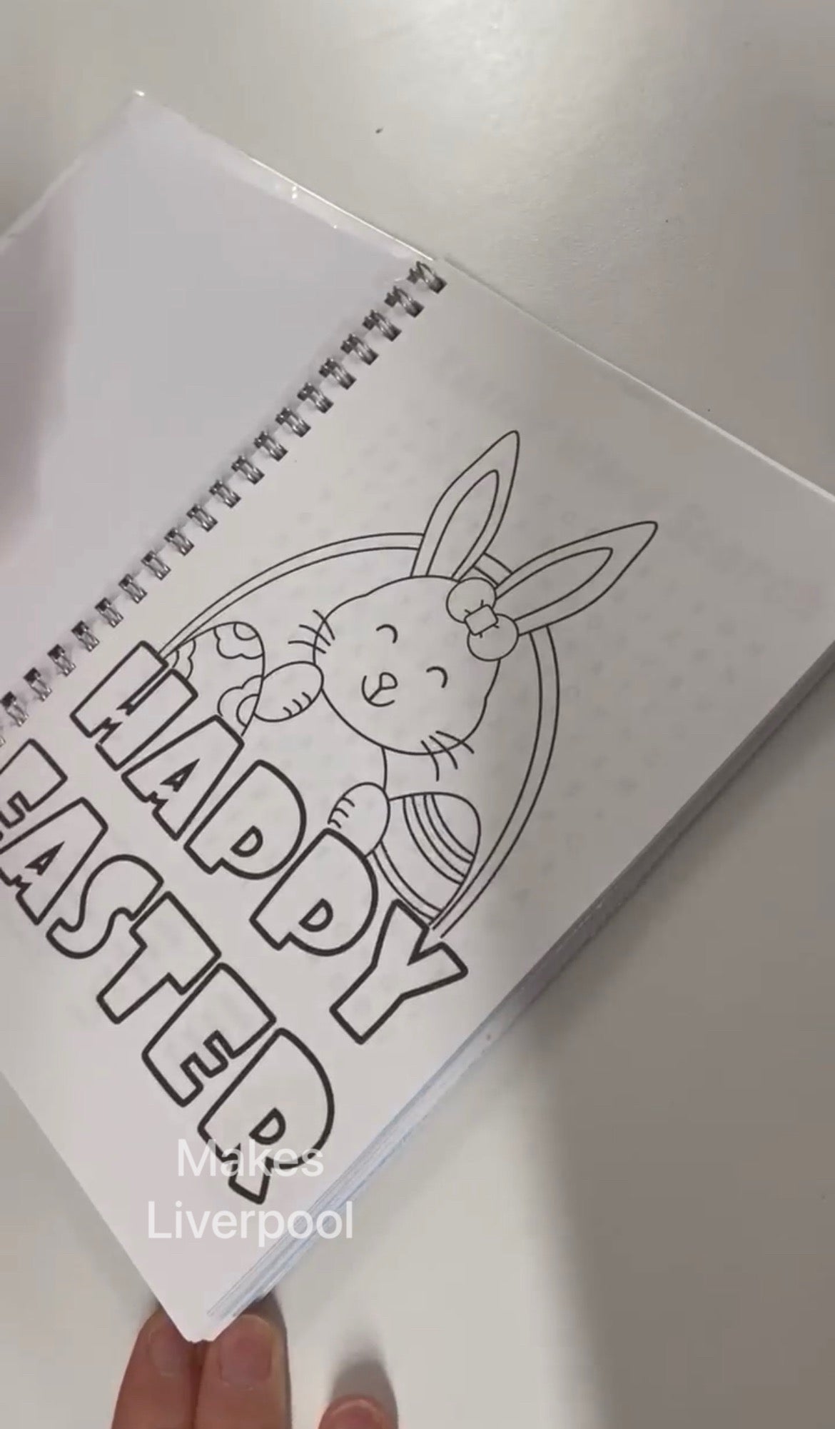 Personalised Easter Colouring & Activity Book