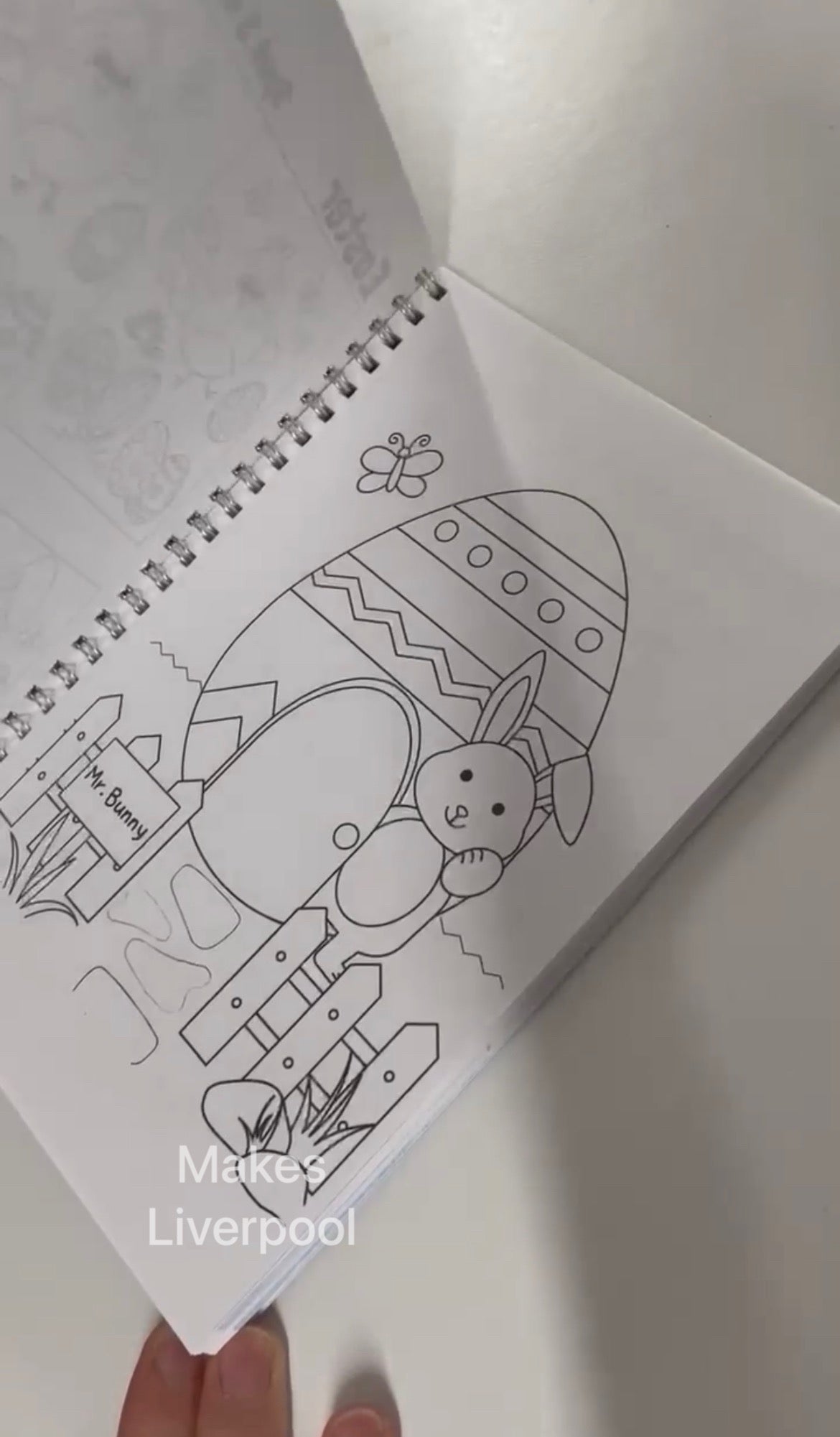 Personalised Easter Colouring & Activity Book