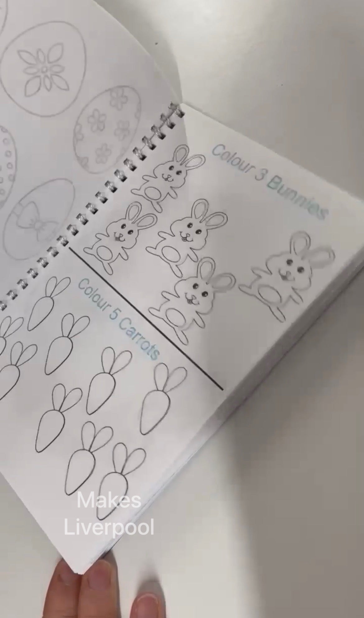 Personalised Easter Colouring & Activity Book