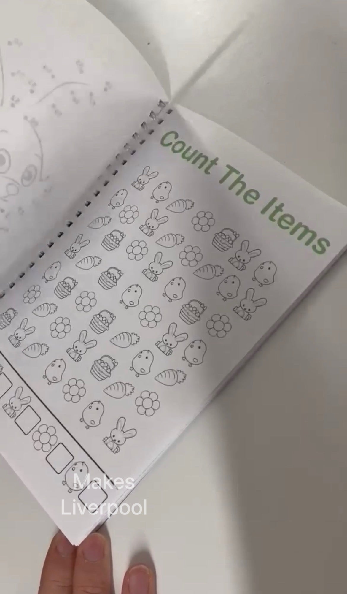 Personalised Easter Colouring & Activity Book