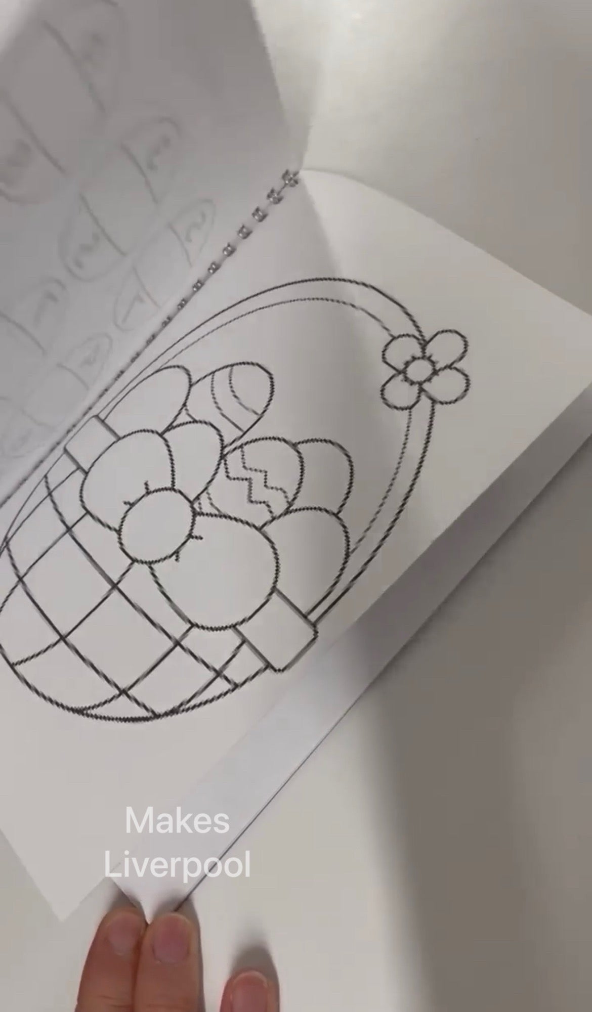 Personalised Easter Colouring & Activity Book