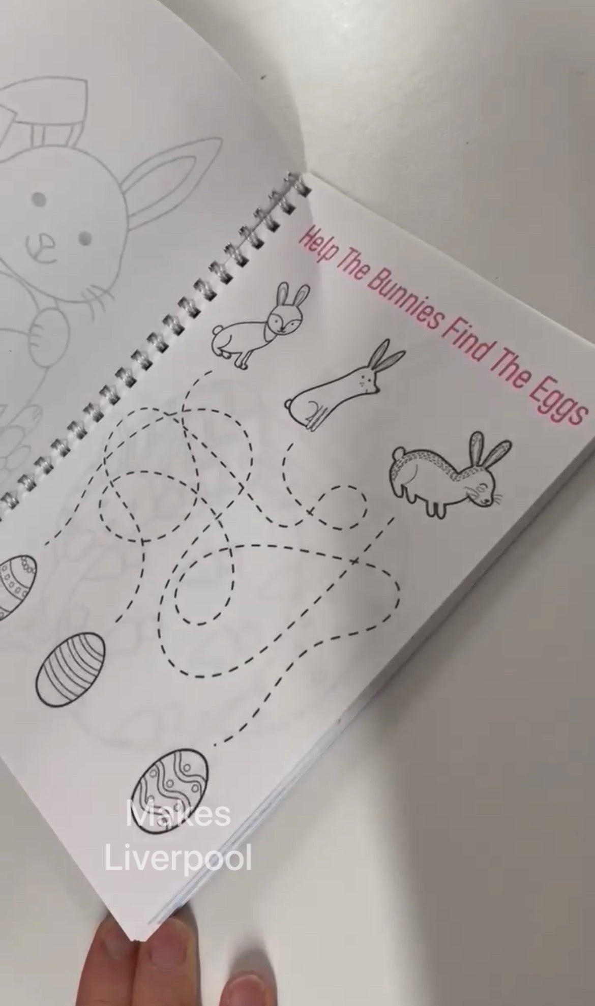 Personalised Easter Colouring & Activity Book