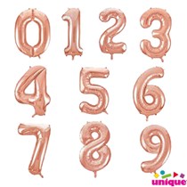 Number Balloons