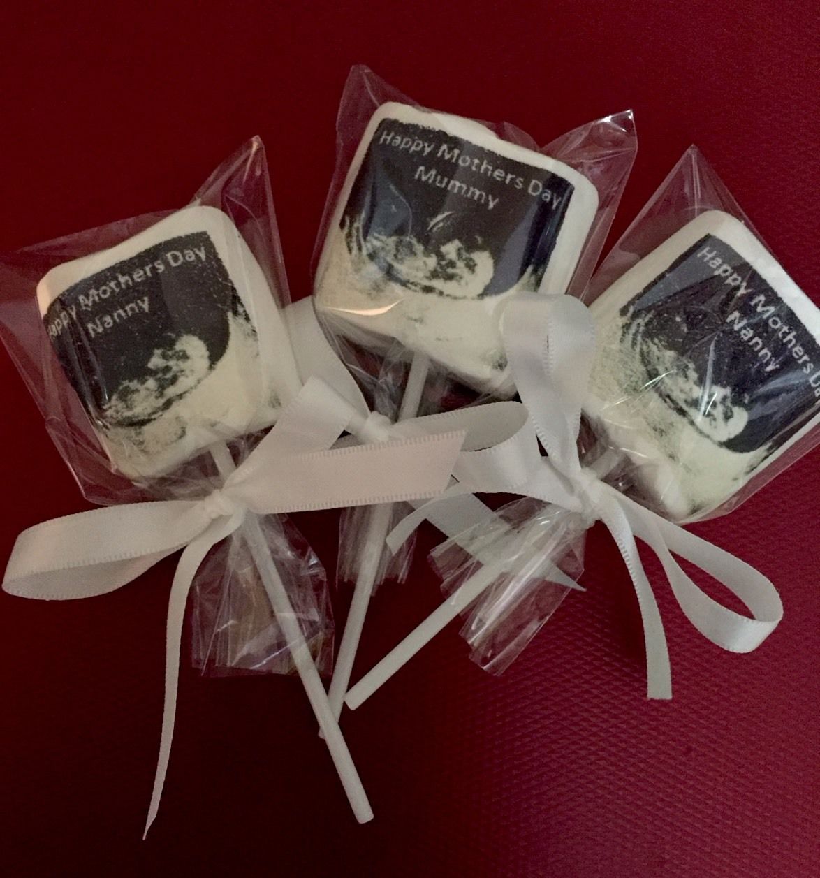 Scan Picture Personalised Marshmallow