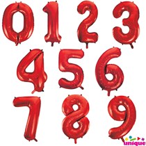 Number Balloons