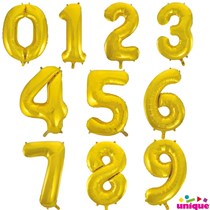 Number Balloons