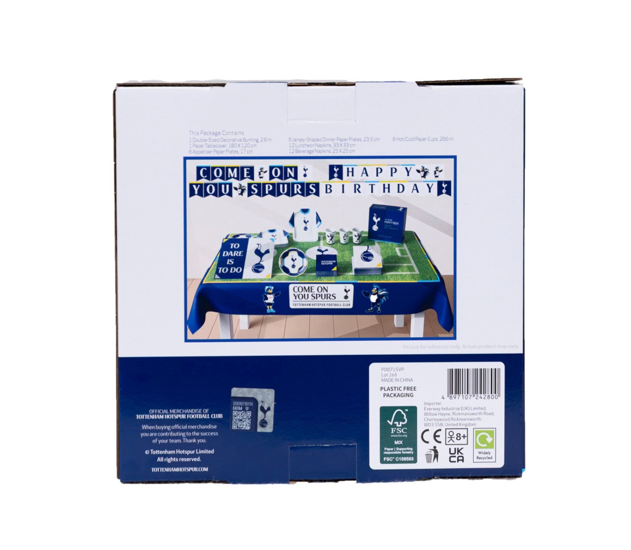 Tottenham Hotspur FC Party Decorations Set (1)
