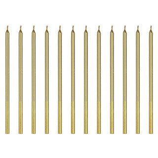 Plain Gold Tip Candles
(12)