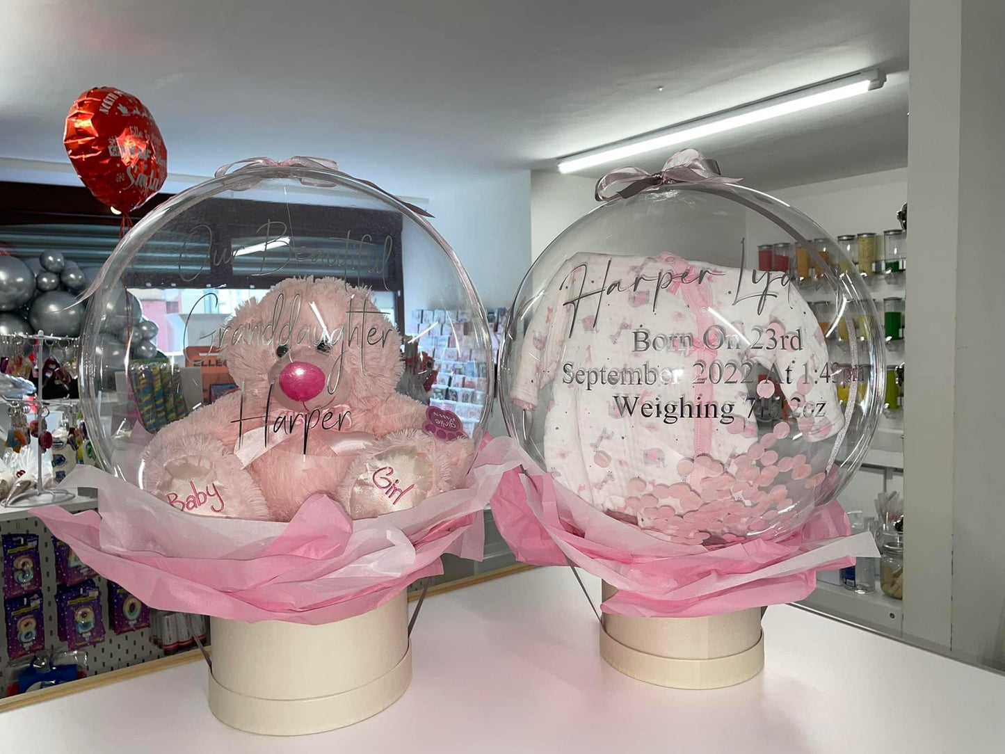 Baby Arrival balloon