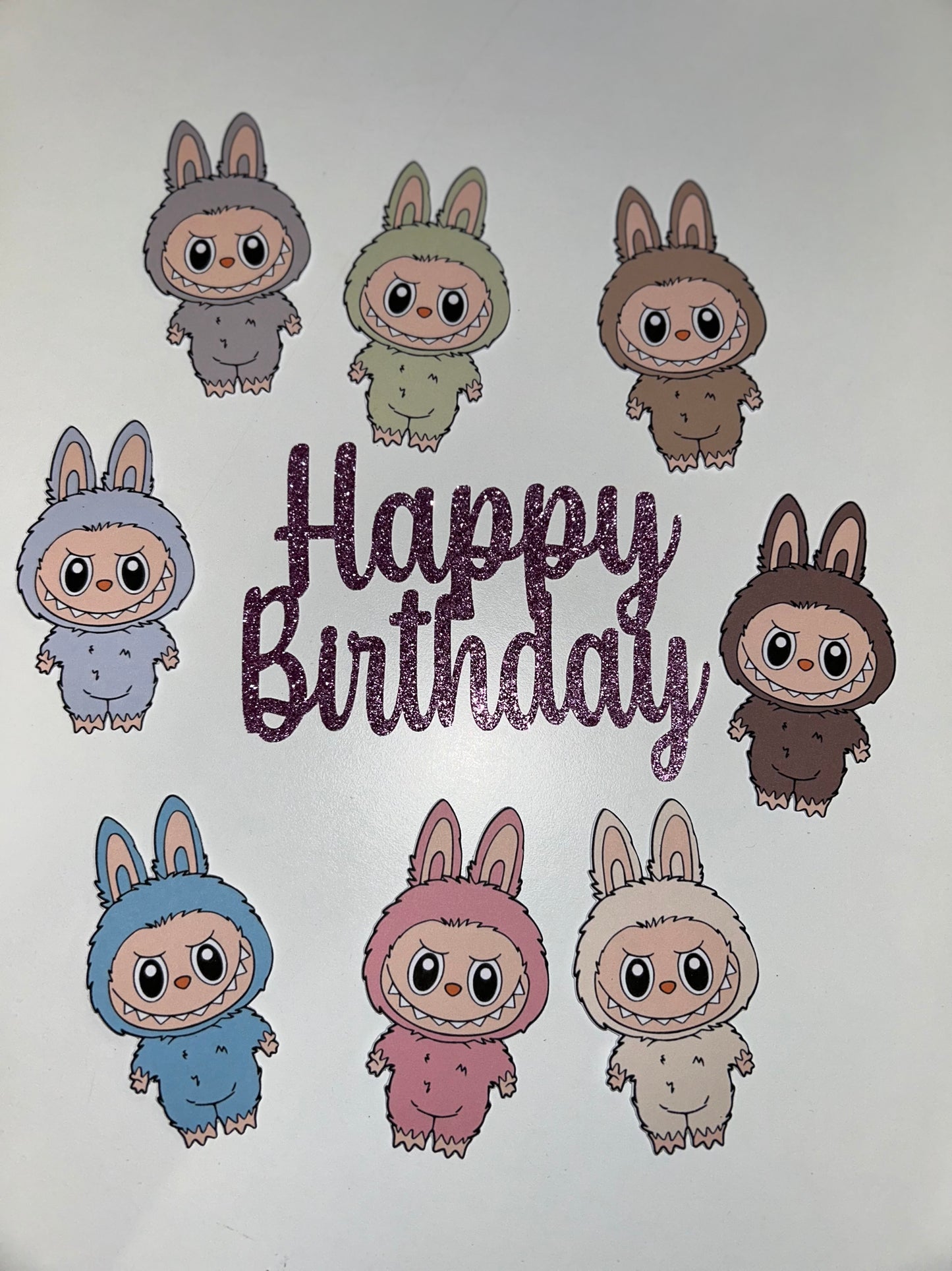 Happy Birthday Cake Set Themed