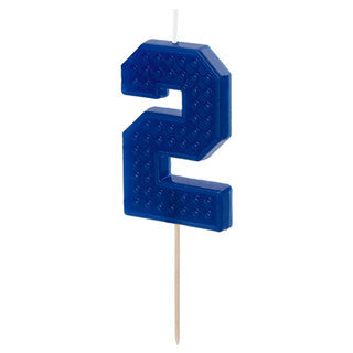 6cm Brick Number 0-9 Candle (1)