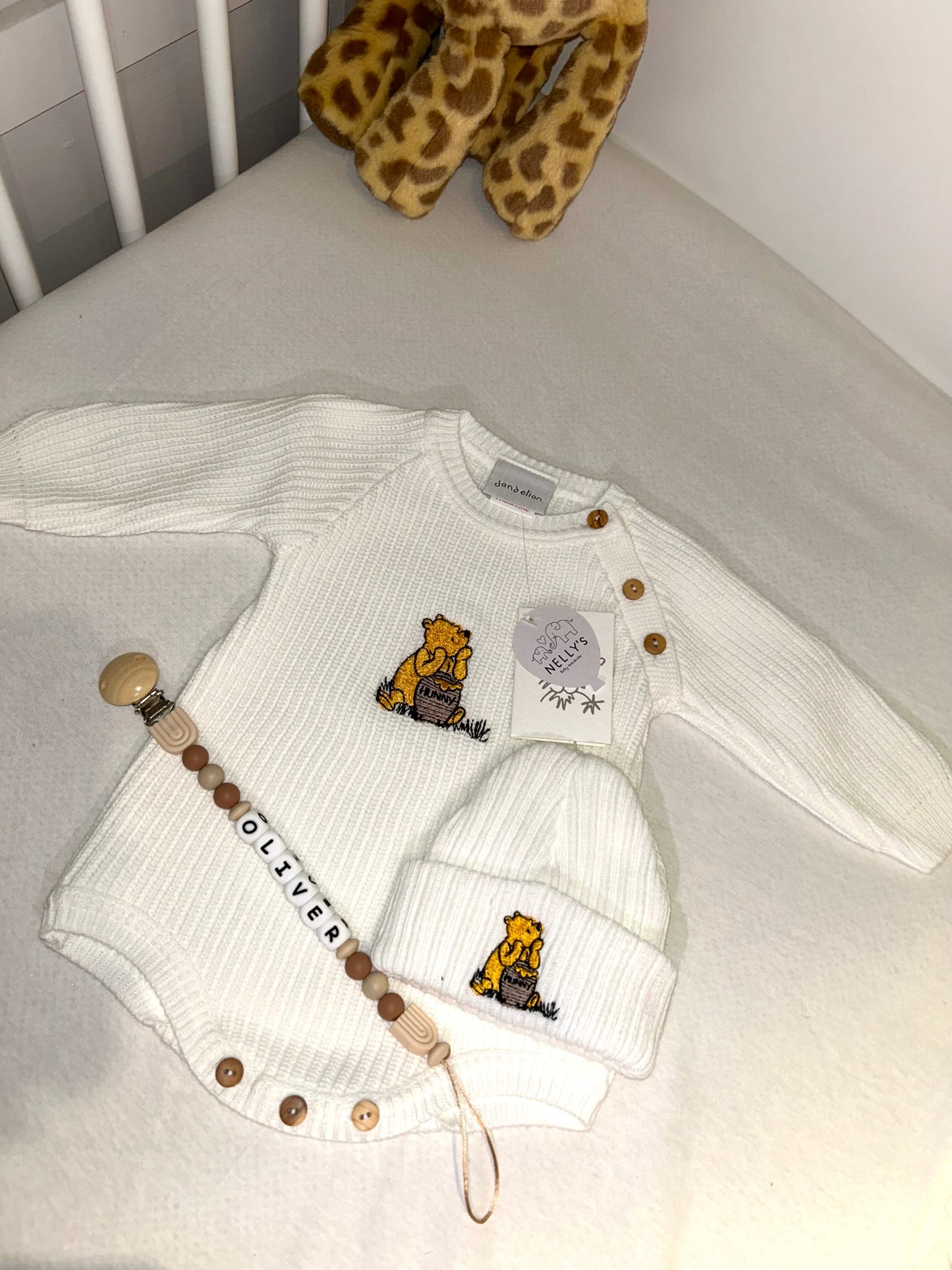 Winnie Romper With Hat