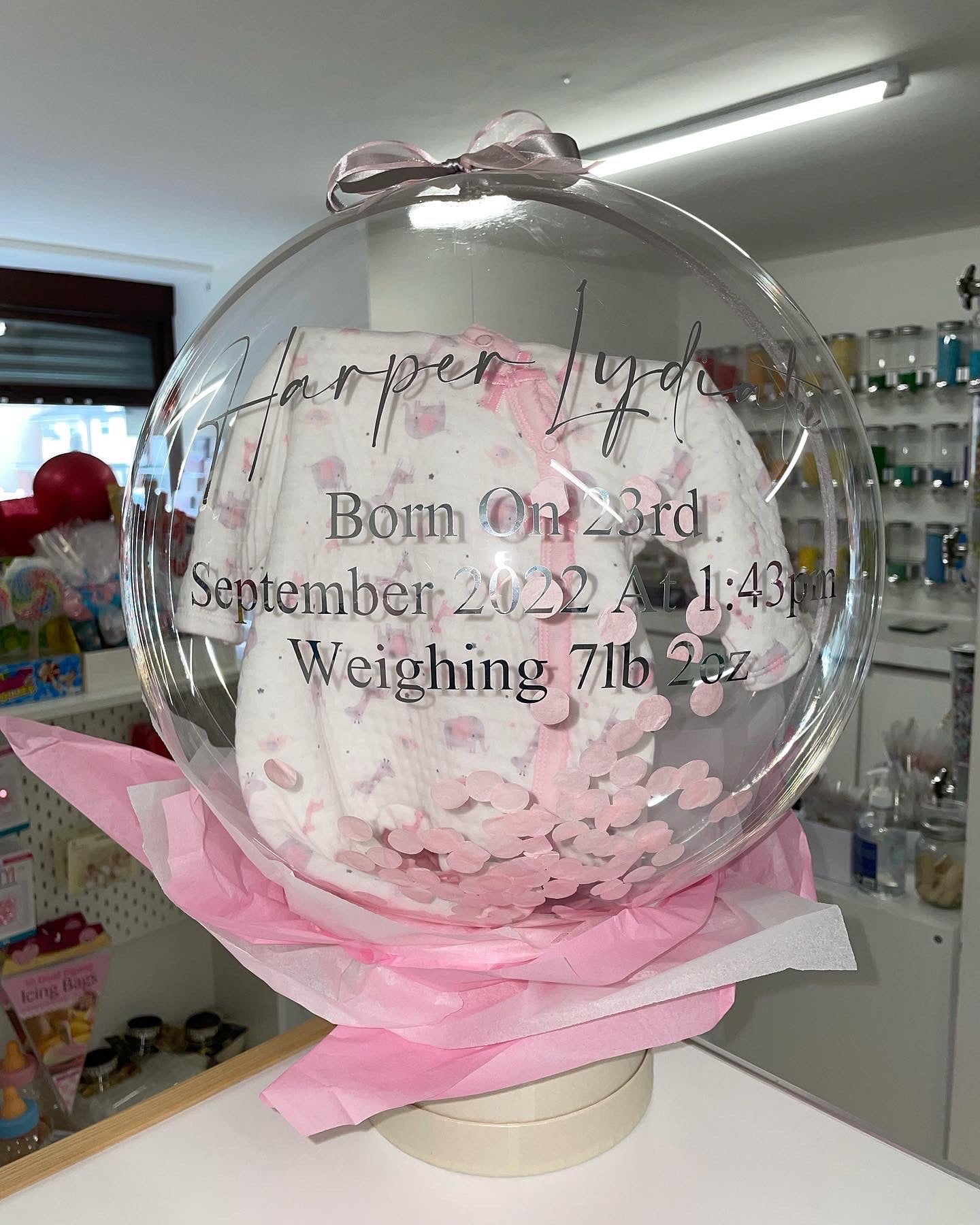 Baby Arrival balloon